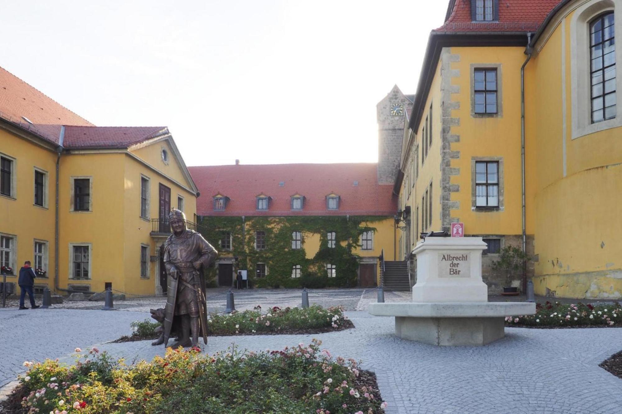 Apartment Askani, Ballenstedt Exterior photo
