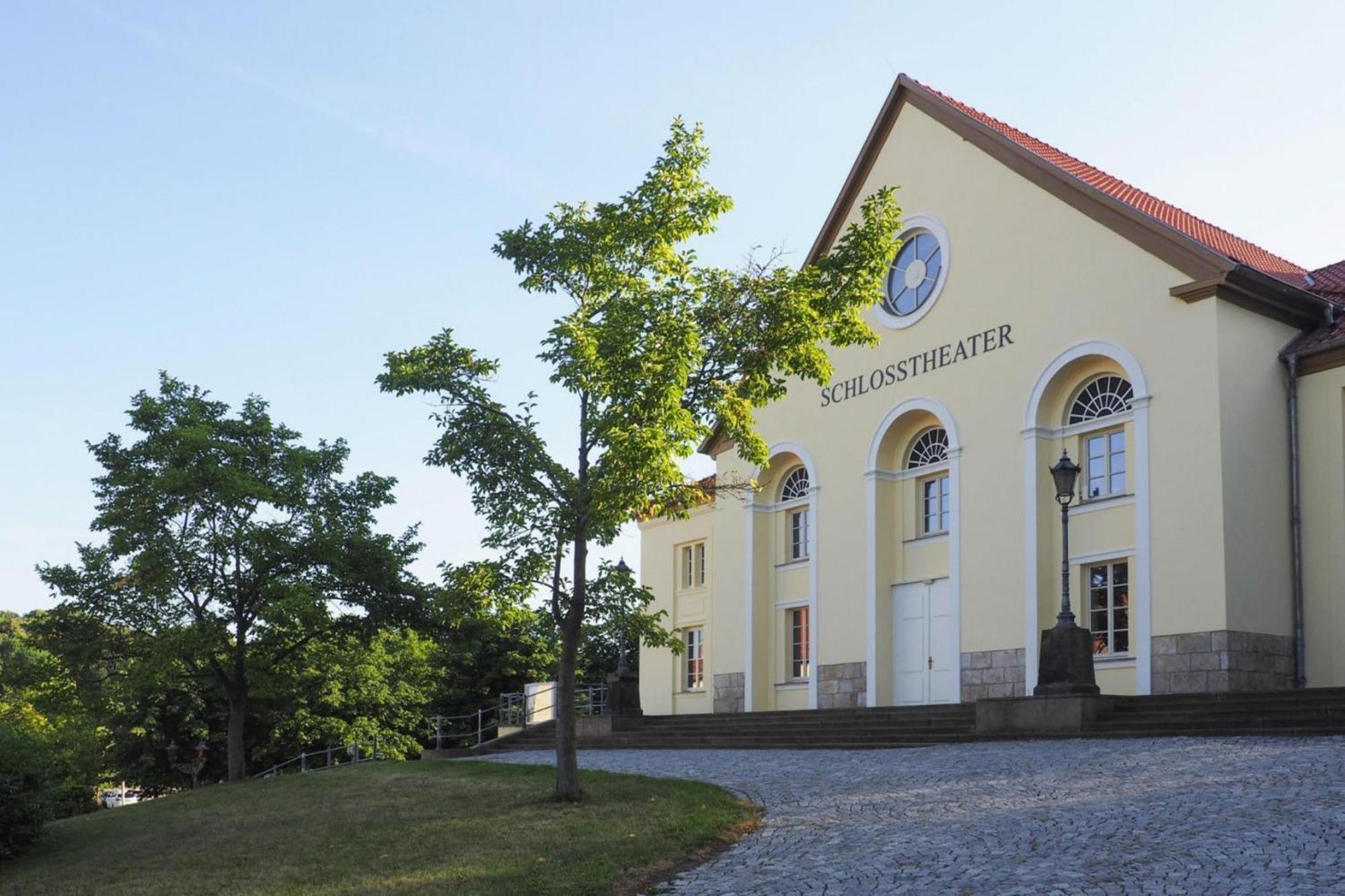 Apartment Askani, Ballenstedt Exterior photo